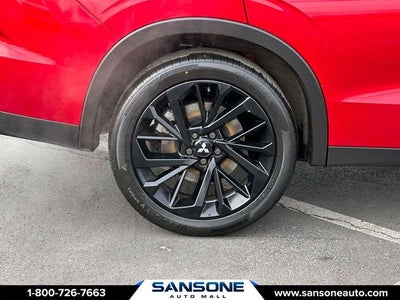 2022 Mitsubishi Outlander Black Edition