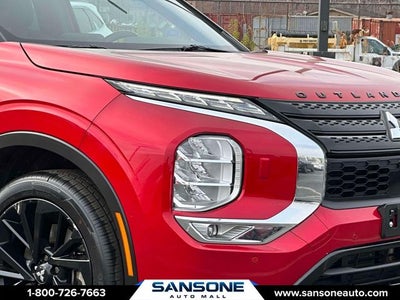 2022 Mitsubishi Outlander Black Edition