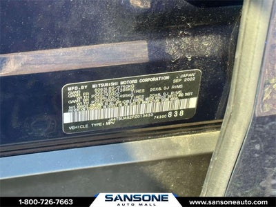 2023 Mitsubishi Outlander PHEV SE