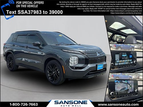 2025 Mitsubishi Outlander PHEV SEL Black Edition