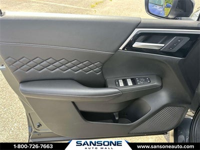 2025 Mitsubishi Outlander PHEV SEL Black Edition