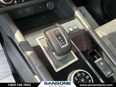 2025 Mitsubishi Outlander PHEV SEL Black Edition