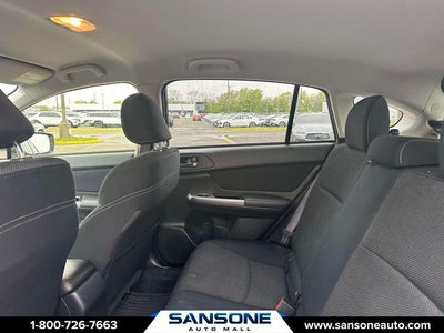 2015 Subaru XV Crosstrek 2.0i Premium