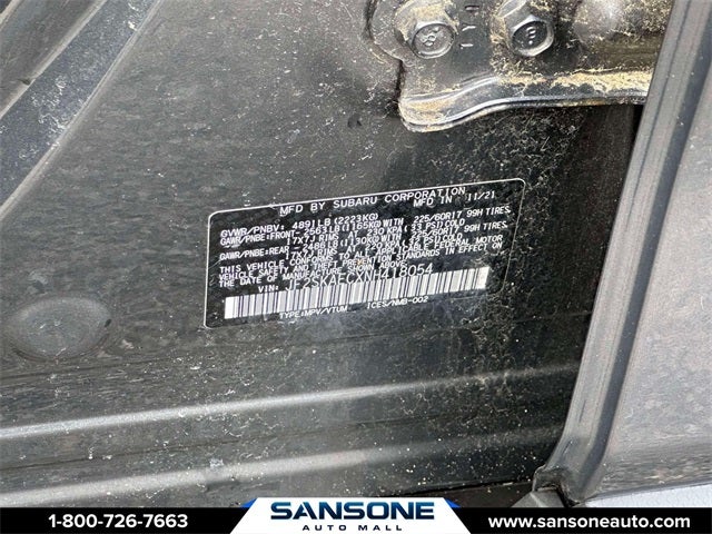 2022 Subaru Forester Premium