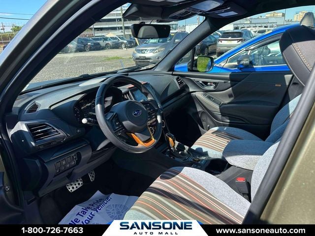 2022 Subaru Forester Wilderness
