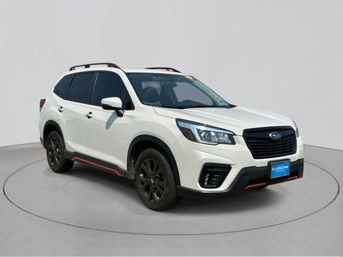 2020 Subaru Forester Sport