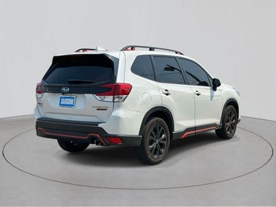 2020 Subaru Forester Sport