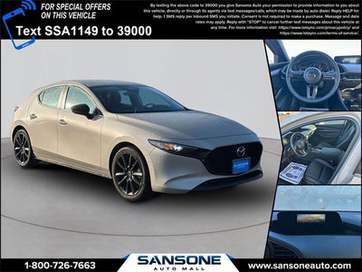 2025 Mazda Mazda3 2.5 S Select Sport