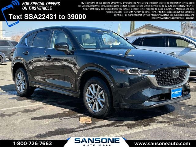 2025 Mazda Mazda CX-5 2.5 S Preferred Package