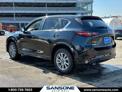 2025 Mazda Mazda CX-5 2.5 S Preferred Package