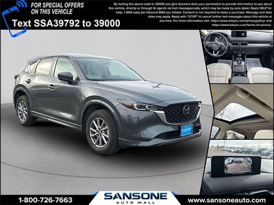 2025 Mazda Mazda CX-5 2.5 S Preferred Package