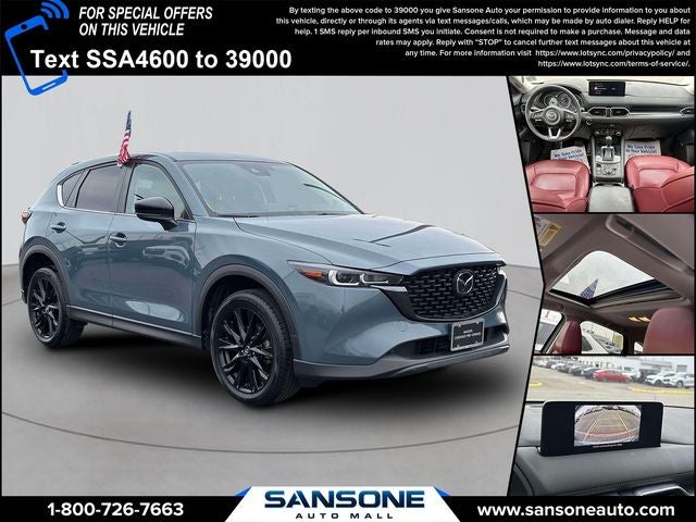 2023 Mazda Mazda CX-5 2.5 S Carbon Edition