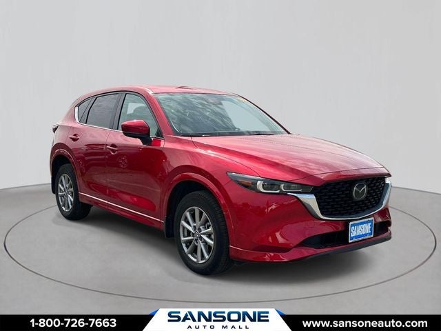 2025 Mazda Mazda CX-5 2.5 S Preferred Package