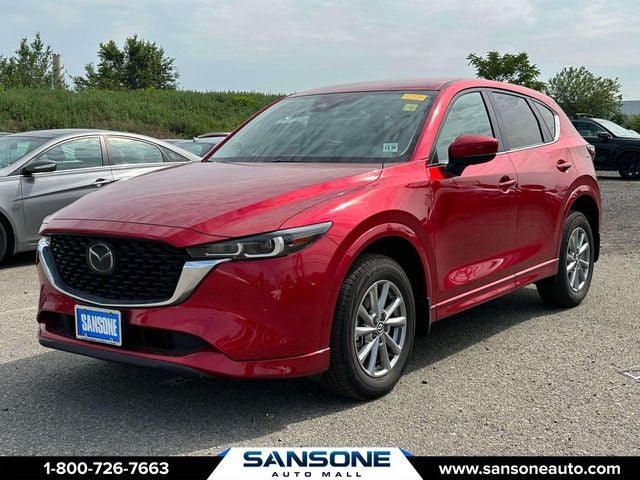 2025 Mazda Mazda CX-5 2.5 S Preferred Package