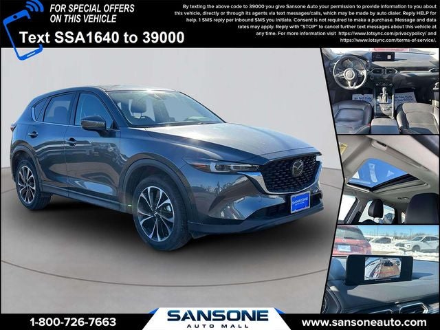 2023 Mazda Mazda CX-5 2.5 S Premium Package