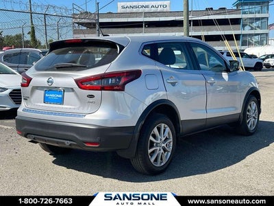 2021 Nissan Rogue Sport S