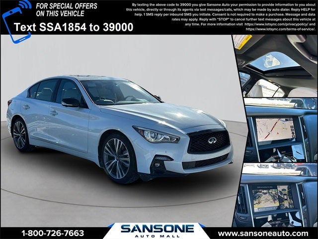 2024 INFINITI Q50 SENSORY