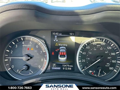 2024 INFINITI Q50 SENSORY