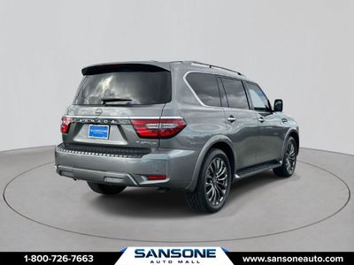 2023 Nissan Armada Platinum