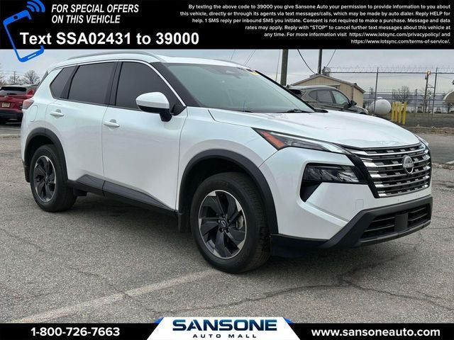 2025 Nissan Rogue SV