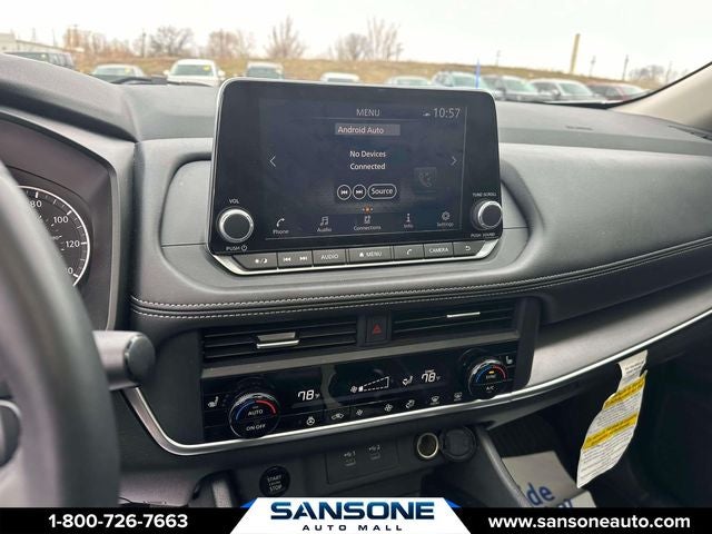 2025 Nissan Rogue SV