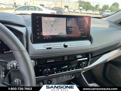 2025 Nissan Rogue SL