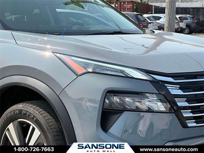 2025 Nissan Rogue SL