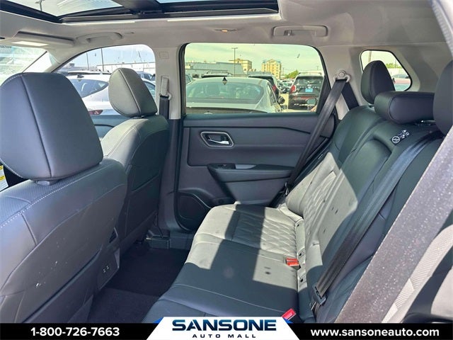 2024 Nissan Rogue Platinum