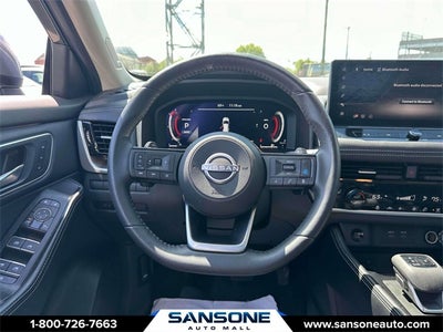 2024 Nissan Rogue Platinum