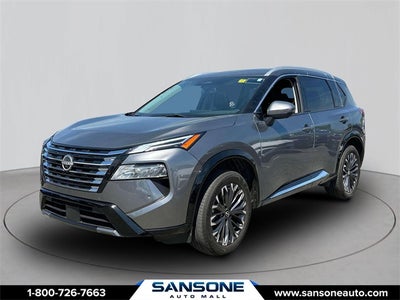 2024 Nissan Rogue Platinum