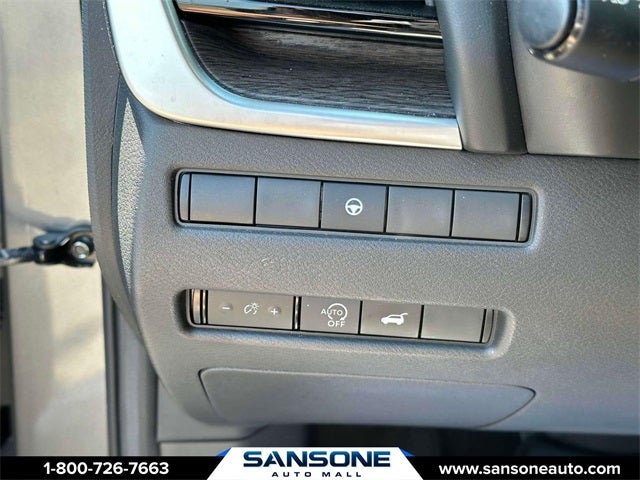 2024 Nissan Rogue Platinum