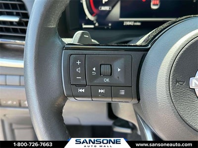 2024 Nissan Rogue Platinum