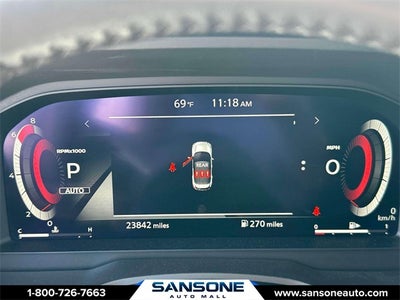 2024 Nissan Rogue Platinum