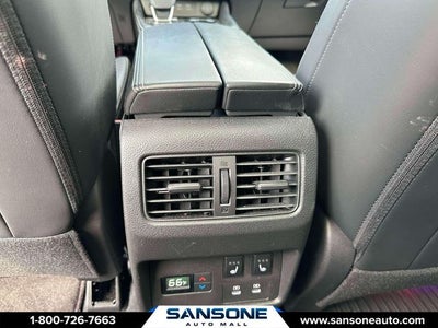 2025 Nissan Rogue Platinum