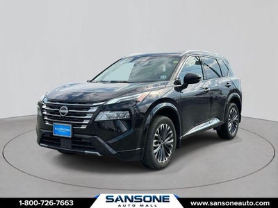 2025 Nissan Rogue Platinum