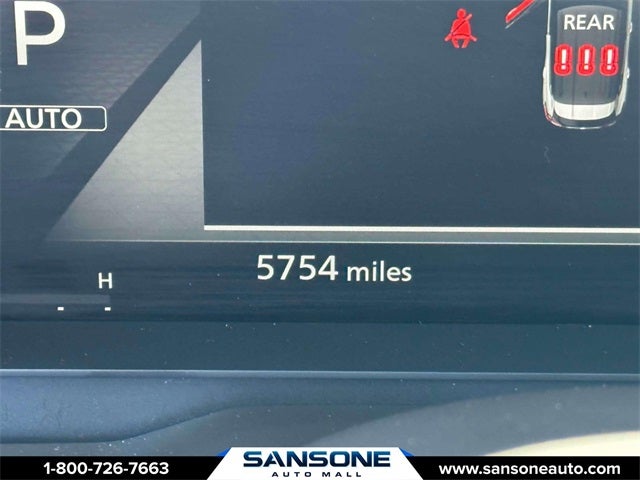 2024 Nissan Rogue Platinum