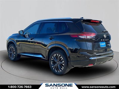 2024 Nissan Rogue Platinum