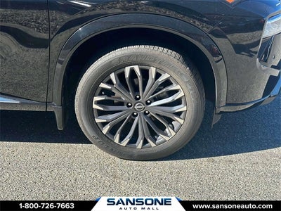 2024 Nissan Rogue Platinum