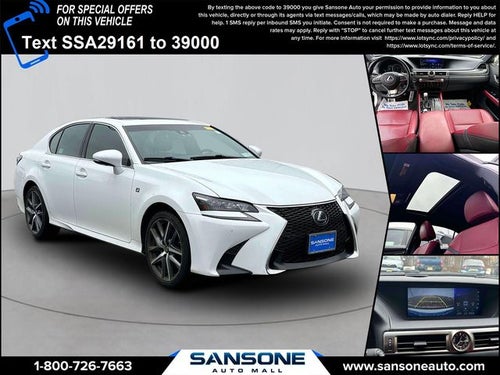 2020 Lexus GS 350 F Sport