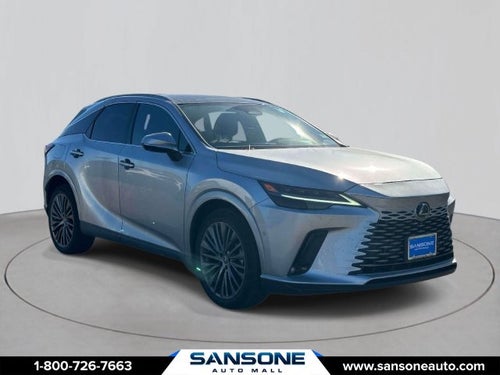 2025 Lexus RX 450h+ Luxury