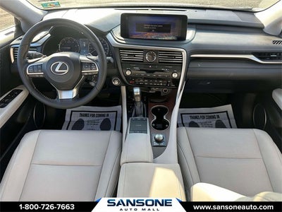 2020 Lexus RX 350L