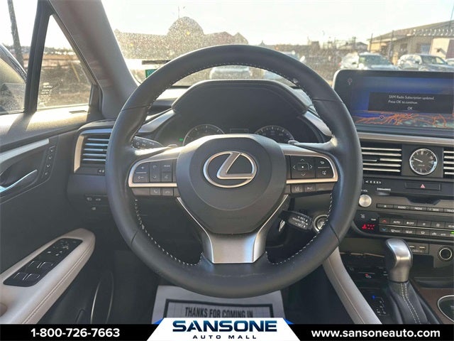 2020 Lexus RX 350L