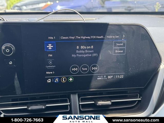 2025 Chevrolet Trax 1RS