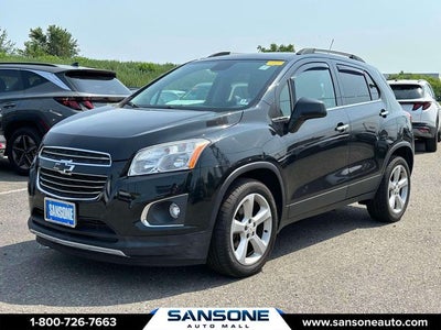 2016 Chevrolet Trax LTZ