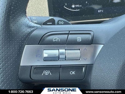2025 Hyundai Kona N Line S