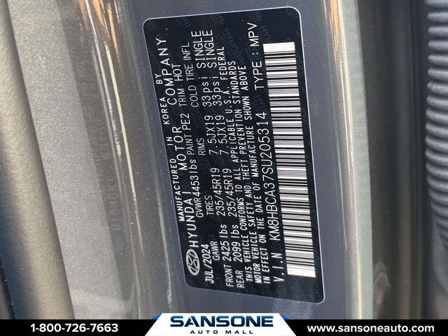 2025 Hyundai Kona N Line S