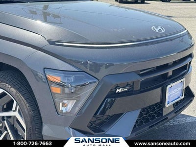 2025 Hyundai Kona N Line S