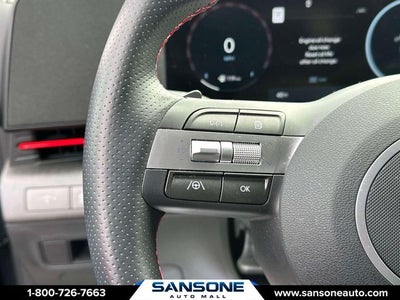 2025 Hyundai Kona N Line S