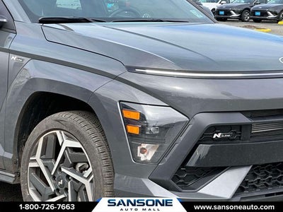 2025 Hyundai Kona N Line S
