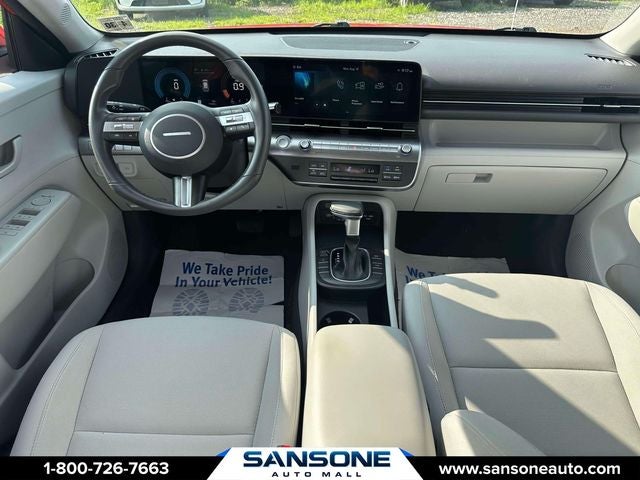 2025 Hyundai Kona SEL